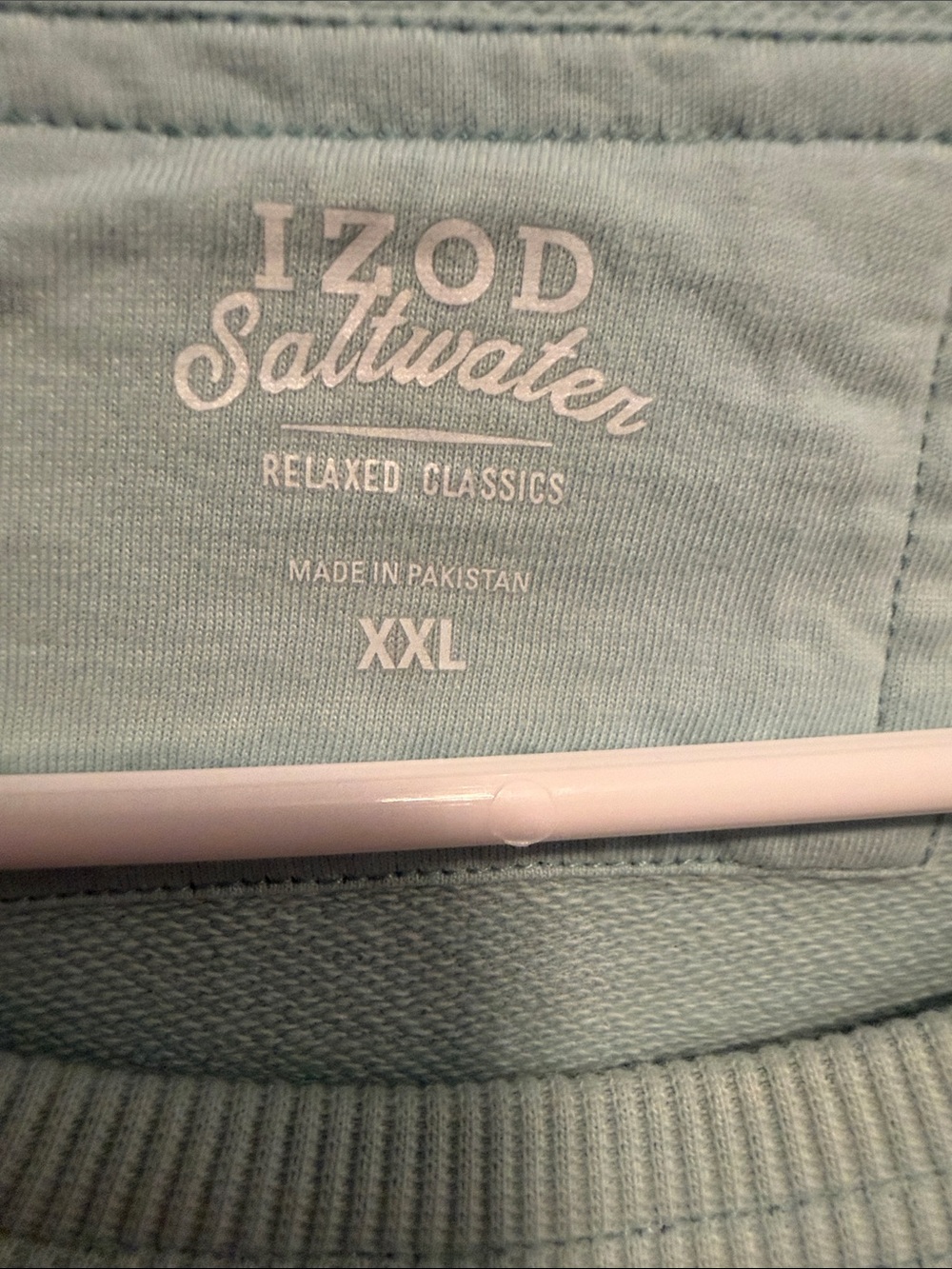 Izod Saltwater Women's Washed Look Saltwater Sweatshirt